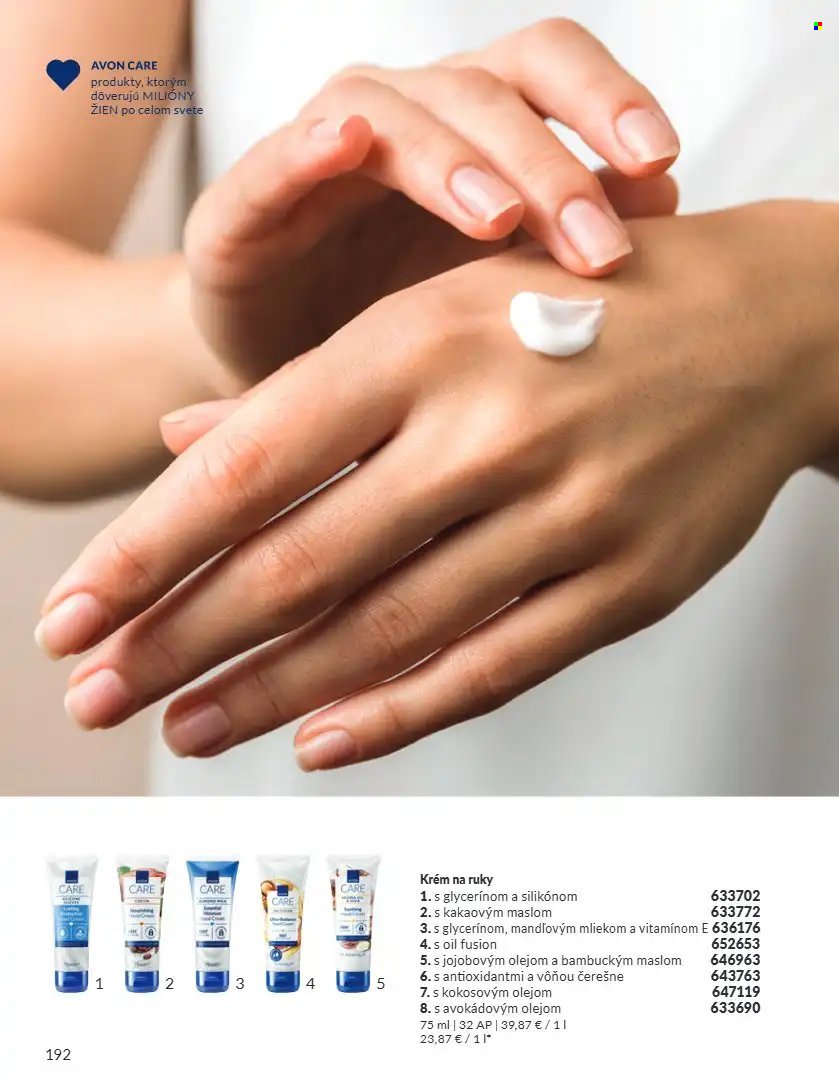 AVON leták - Od utorka 1.9.2026