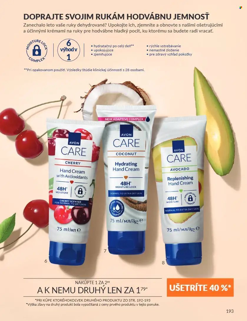 AVON leták - Od utorka 1.9.2026