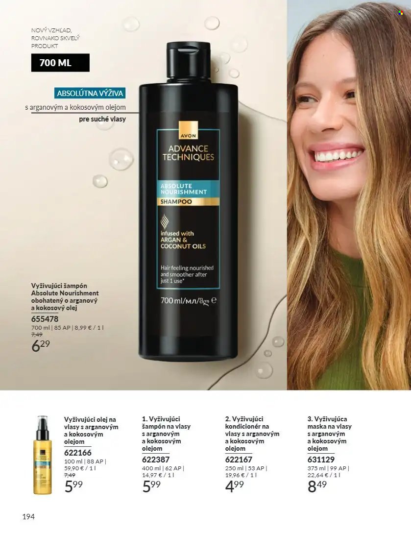AVON leták - Od utorka 1.9.2026