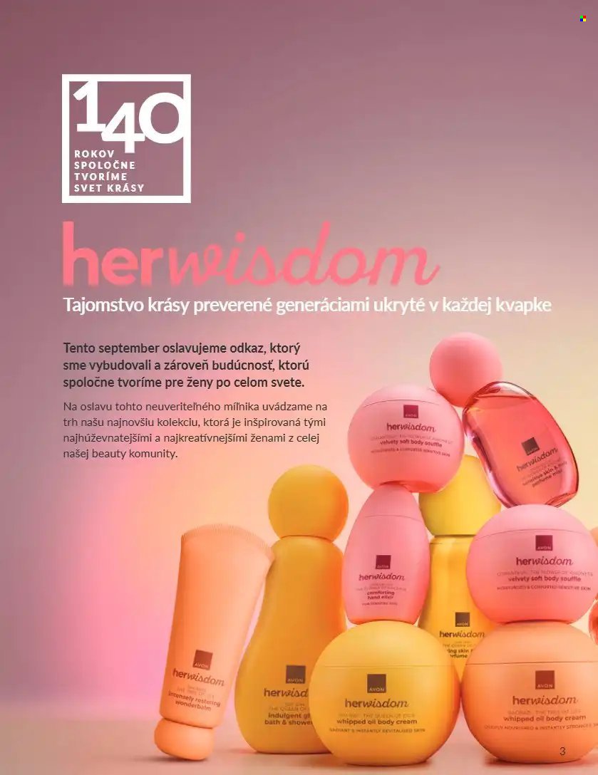 AVON leták - Od utorka 1.9.2026