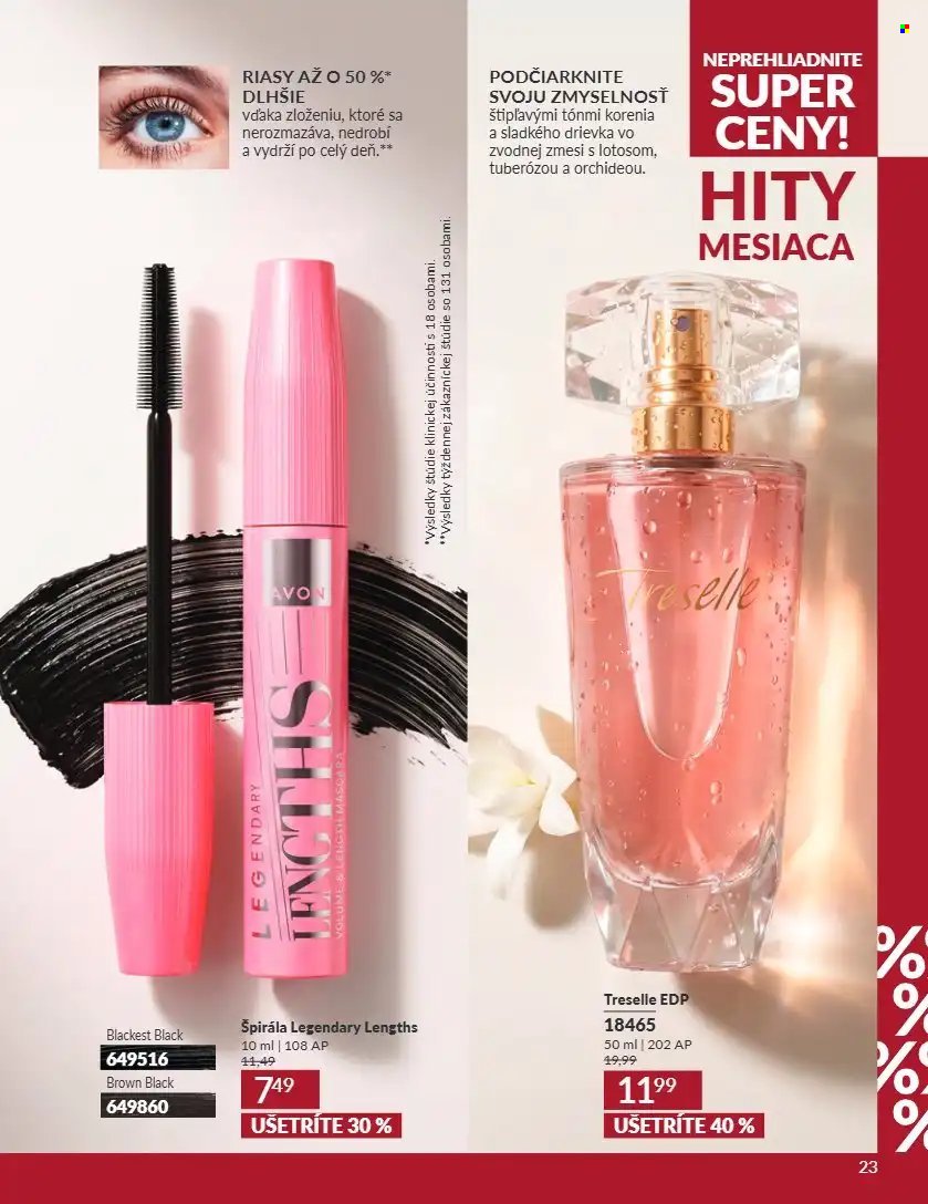 AVON leták - Od utorka 1.9.2026
