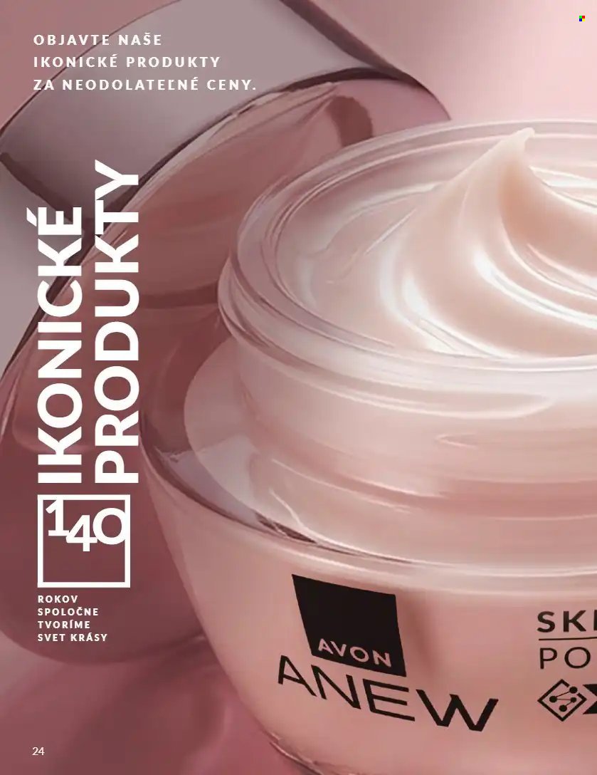 AVON leták - Od utorka 1.9.2026