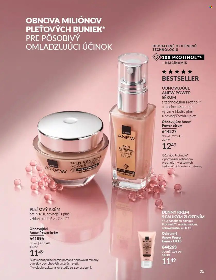 AVON leták - Od utorka 1.9.2026