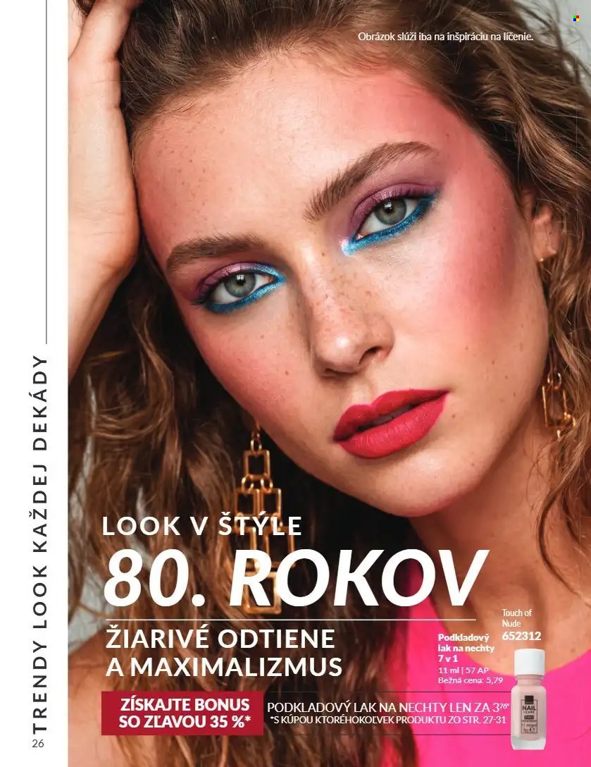AVON leták - Od utorka 1.9.2026
