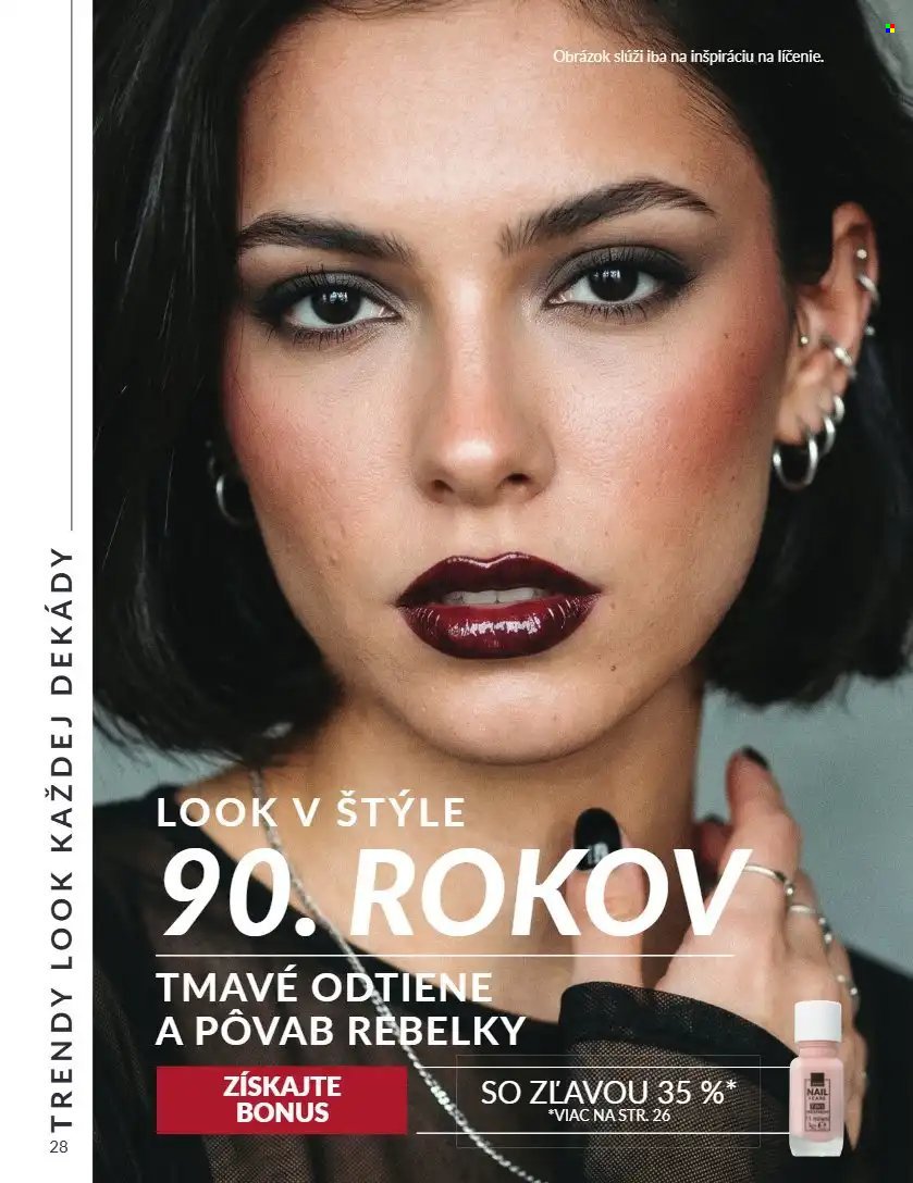 AVON leták - Od utorka 1.9.2026