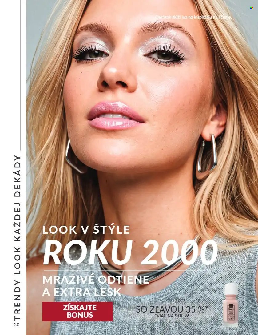 AVON leták - Od utorka 1.9.2026