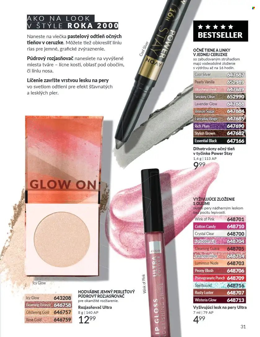 AVON leták - Od utorka 1.9.2026