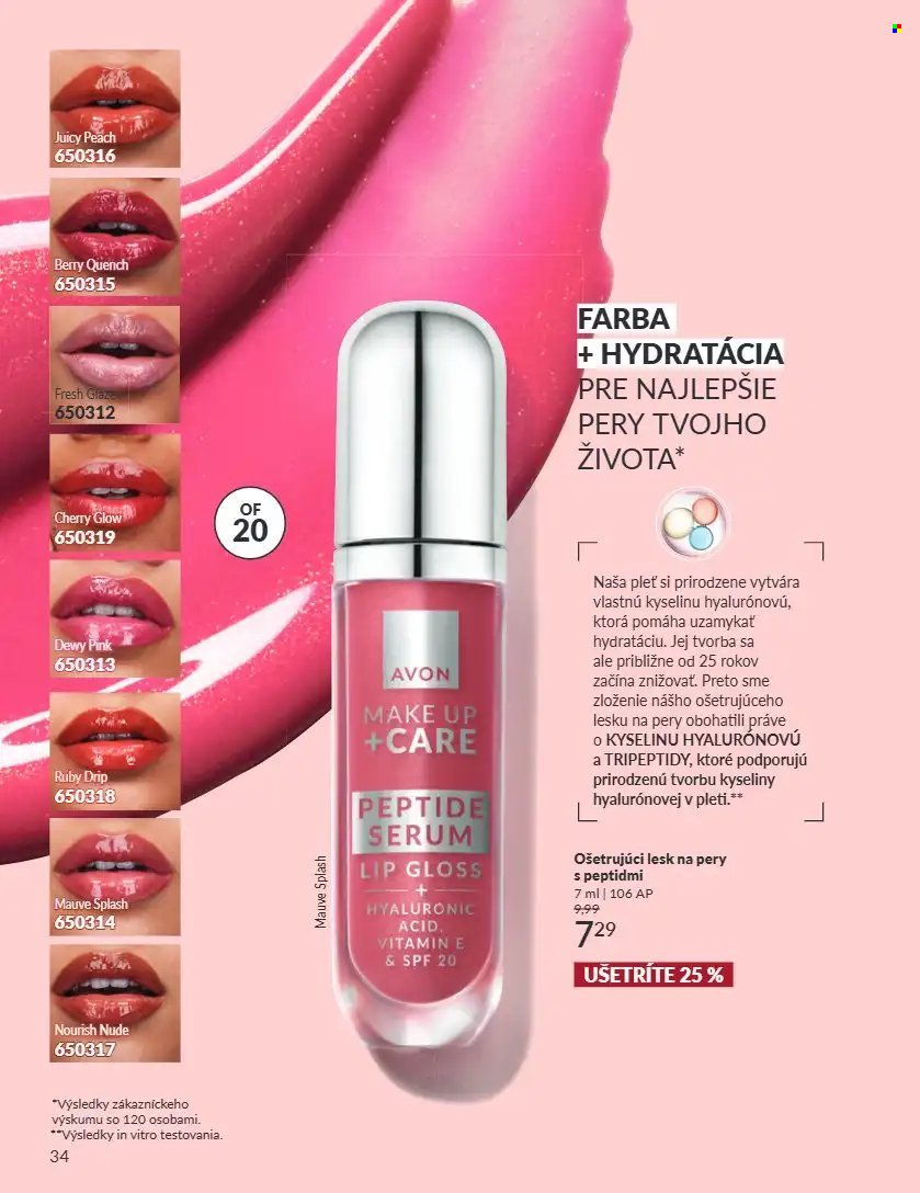 AVON leták - Od utorka 1.9.2026