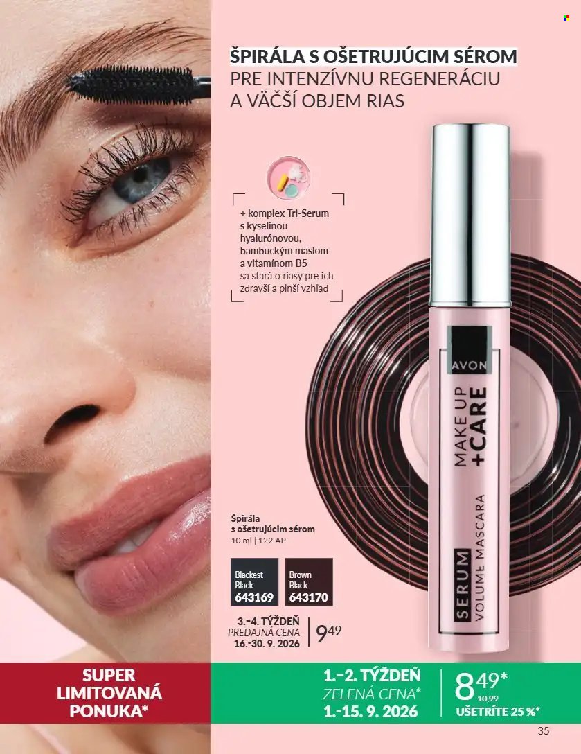 AVON leták - Od utorka 1.9.2026
