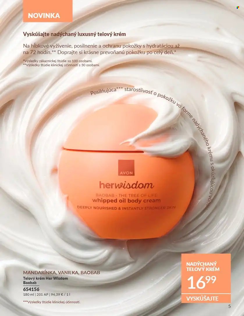 AVON leták - Od utorka 1.9.2026