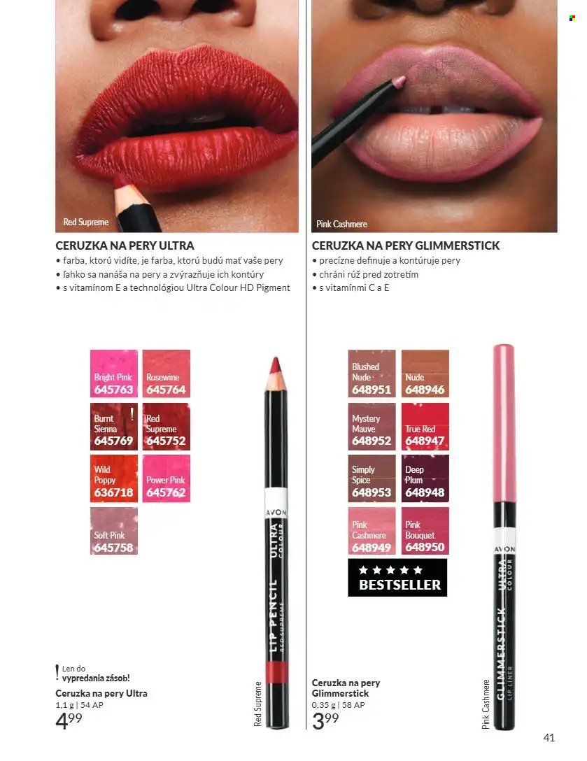 AVON leták - Od utorka 1.9.2026