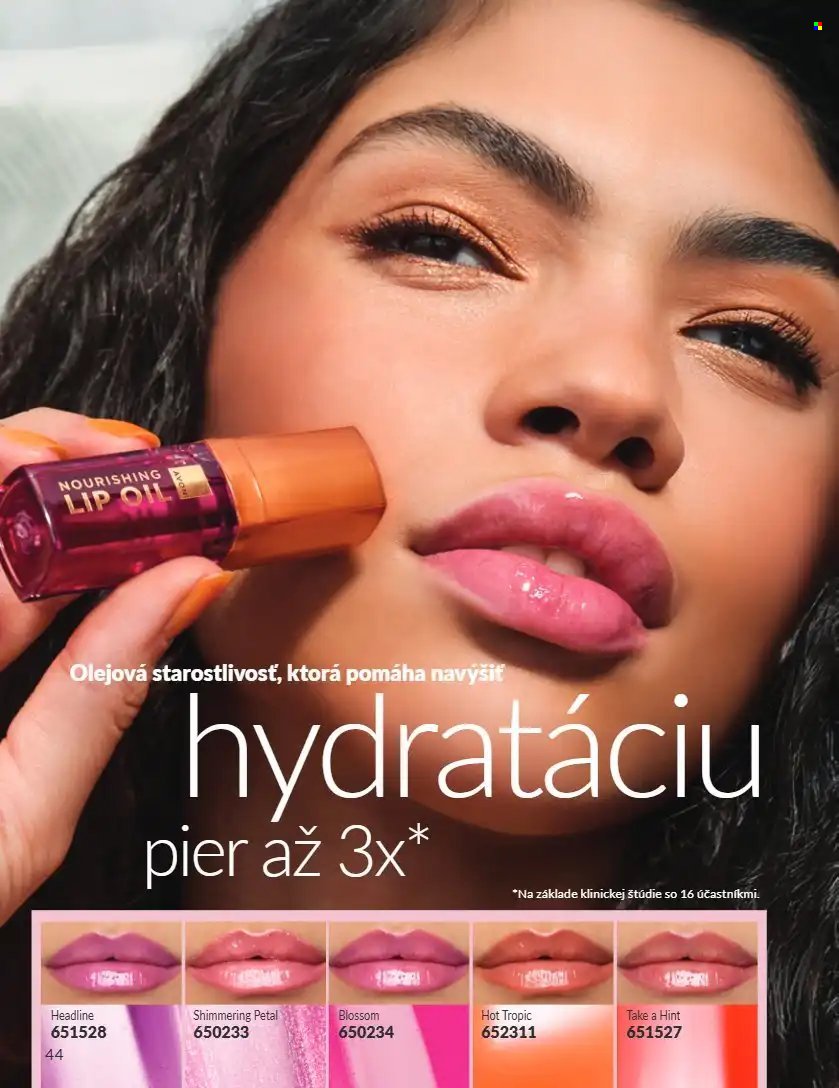AVON leták - Od utorka 1.9.2026