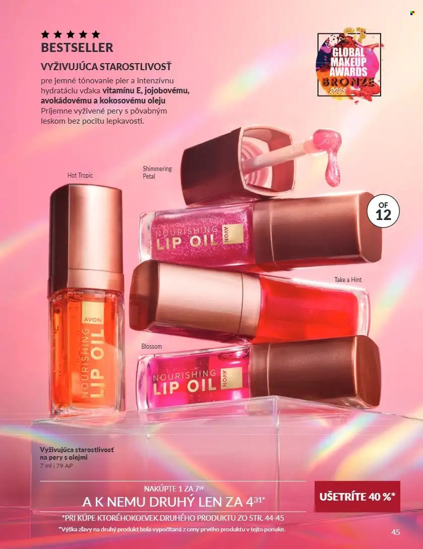 AVON leták - Od utorka 1.9.2026