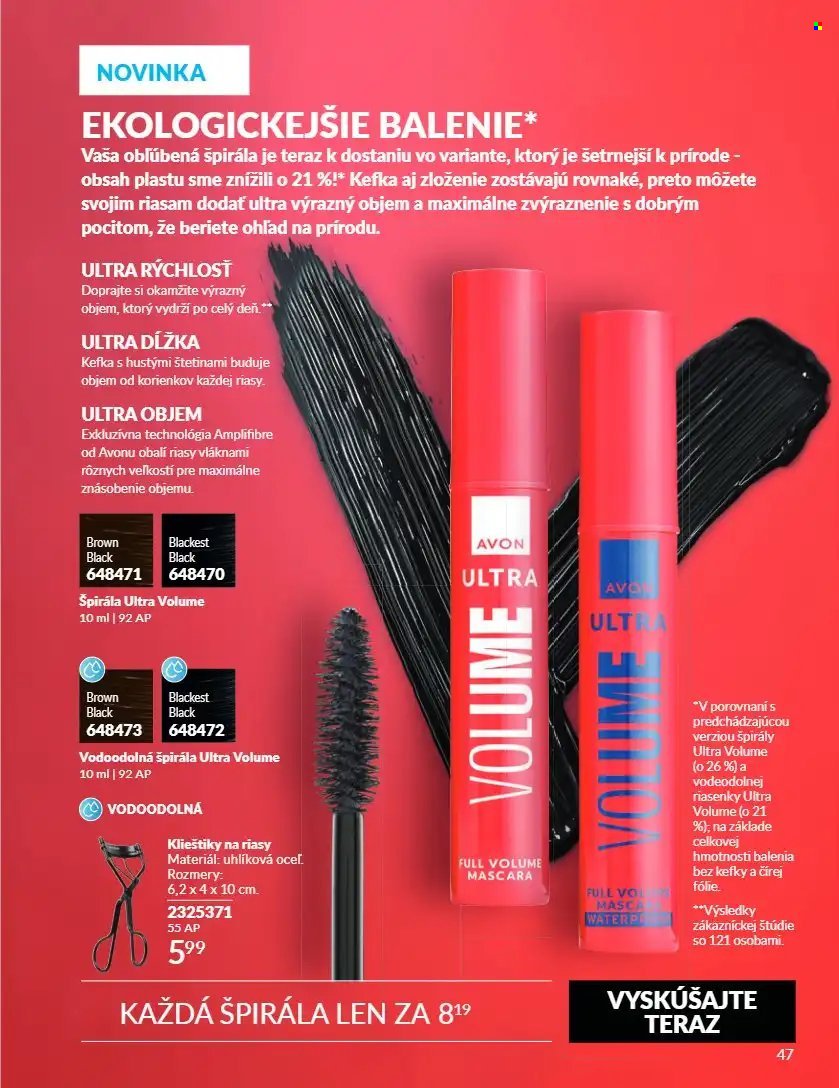 AVON leták - Od utorka 1.9.2026