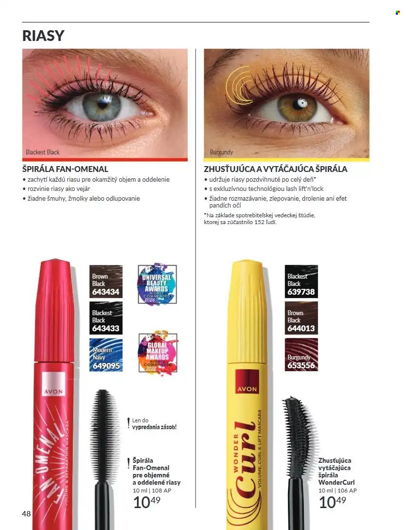 AVON leták - Od utorka 1.9.2026