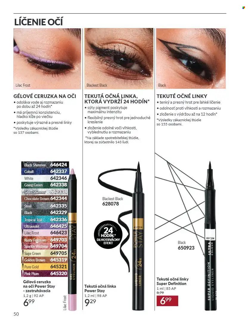AVON leták - Od utorka 1.9.2026