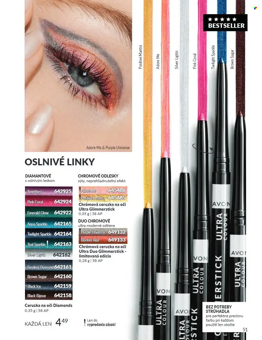 AVON leták - Od utorka 1.9.2026