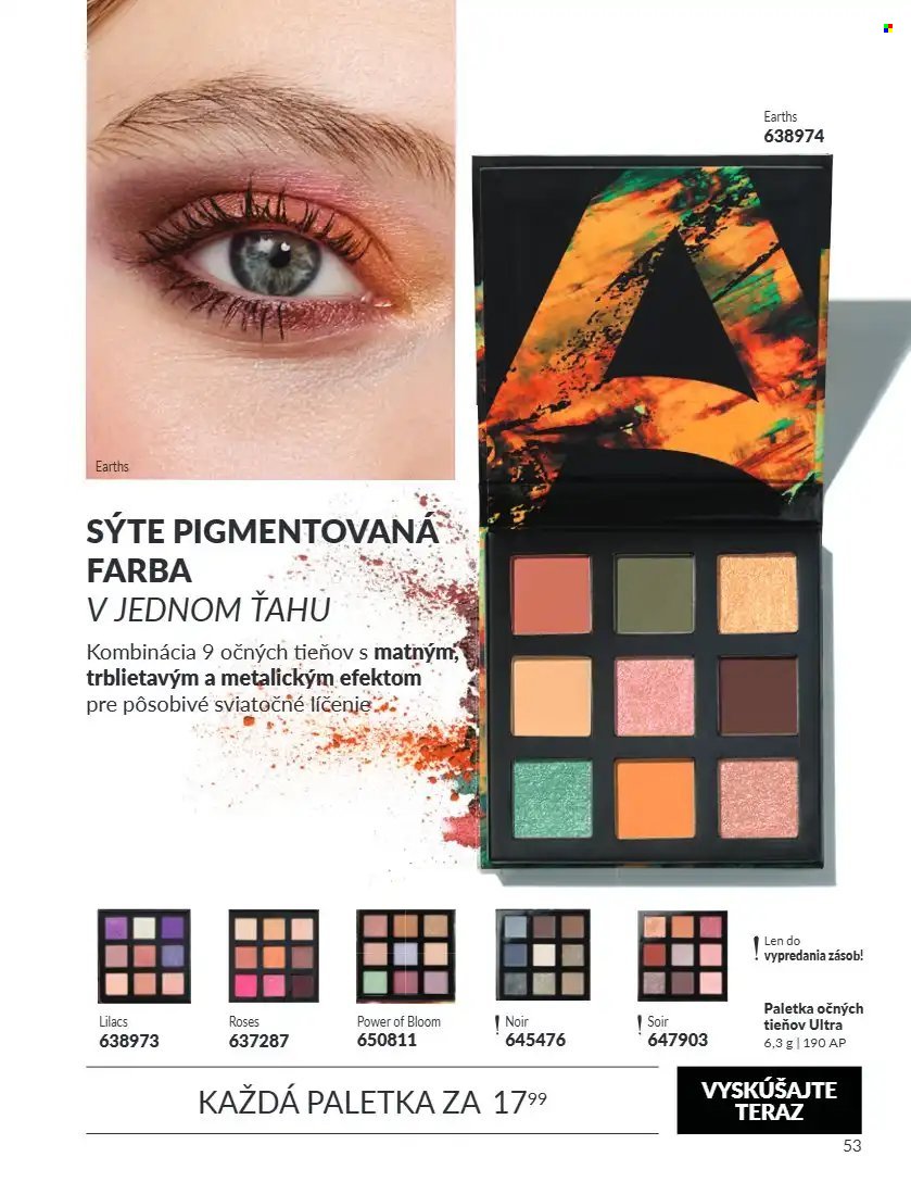 AVON leták - Od utorka 1.9.2026