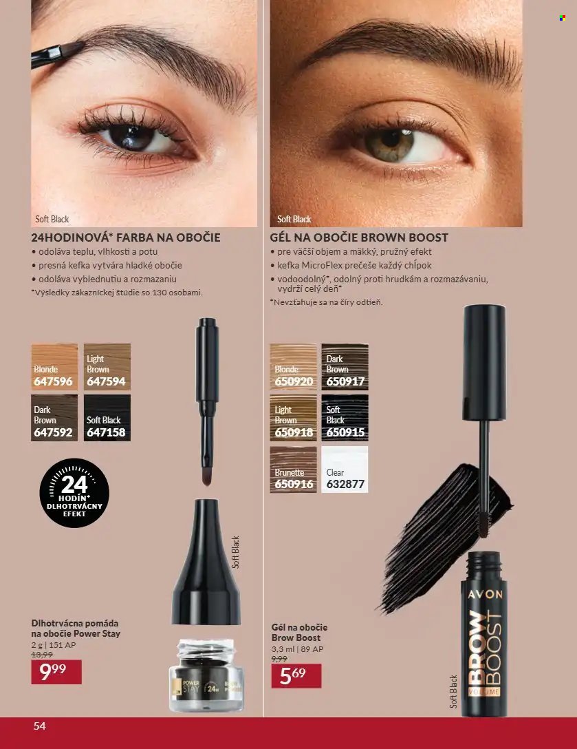 AVON leták - Od utorka 1.9.2026