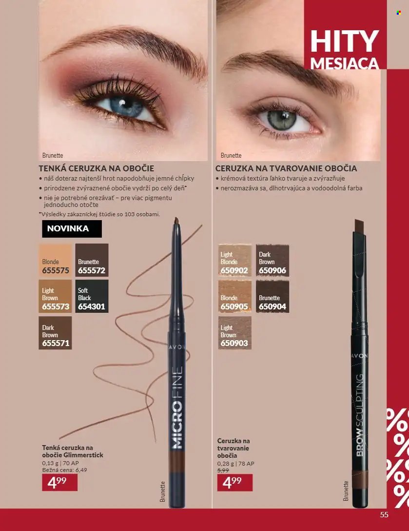 AVON leták - Od utorka 1.9.2026