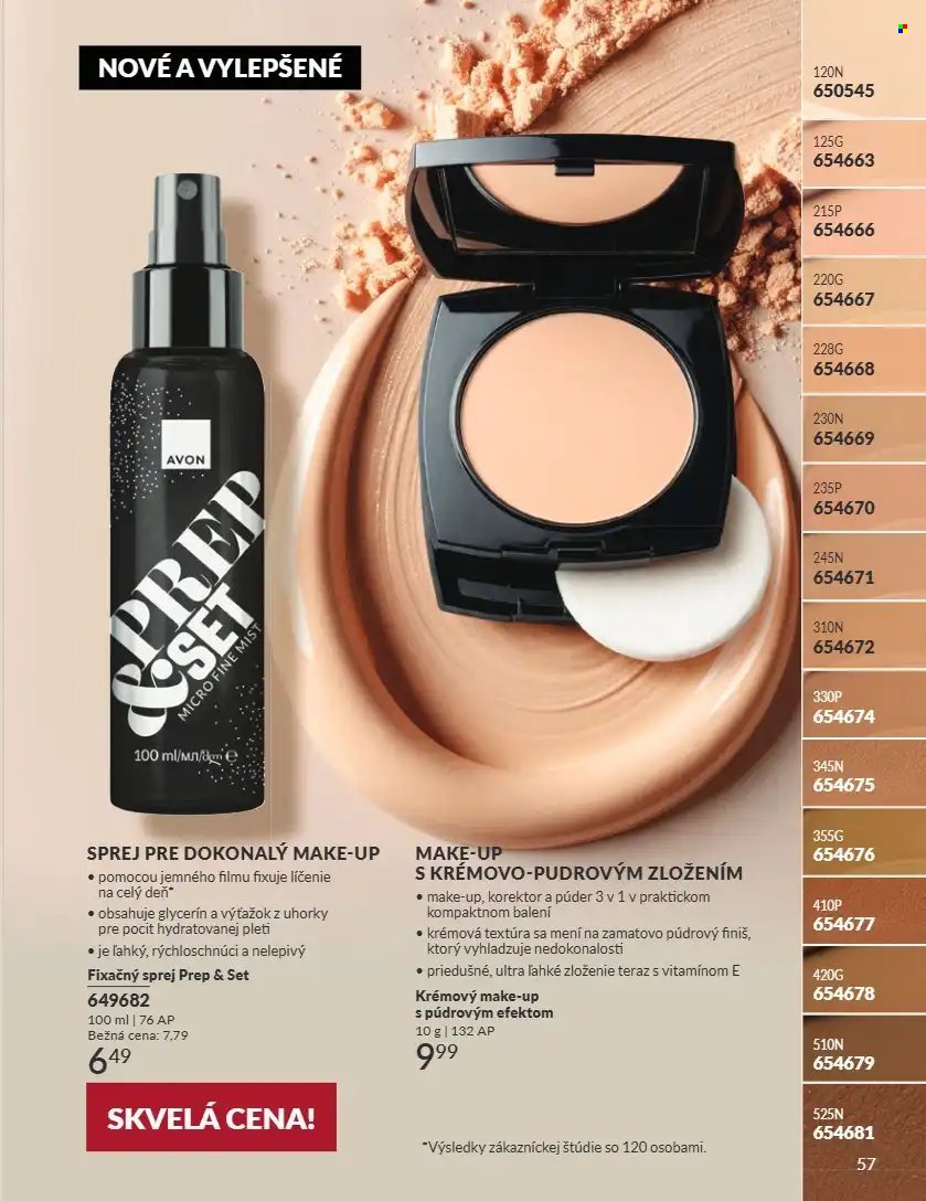 AVON leták - Od utorka 1.9.2026