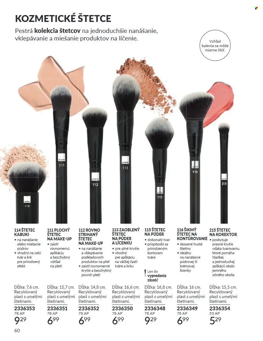 AVON leták - Od utorka 1.9.2026
