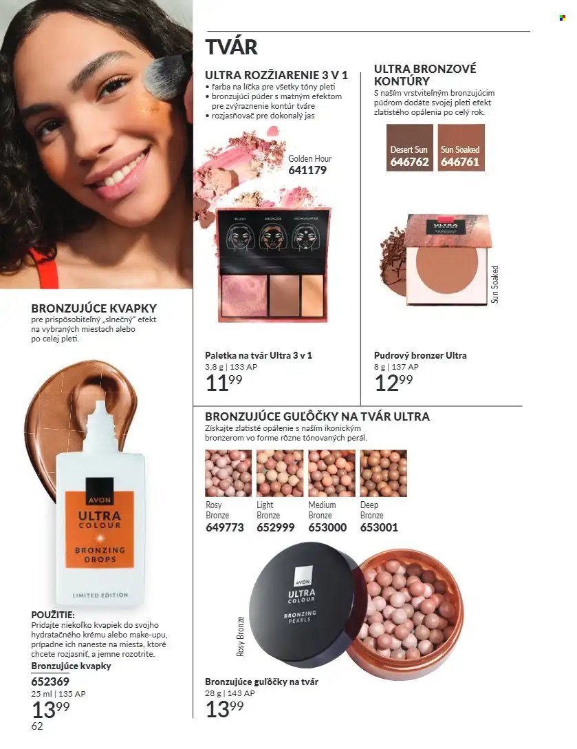 AVON leták - Od utorka 1.9.2026