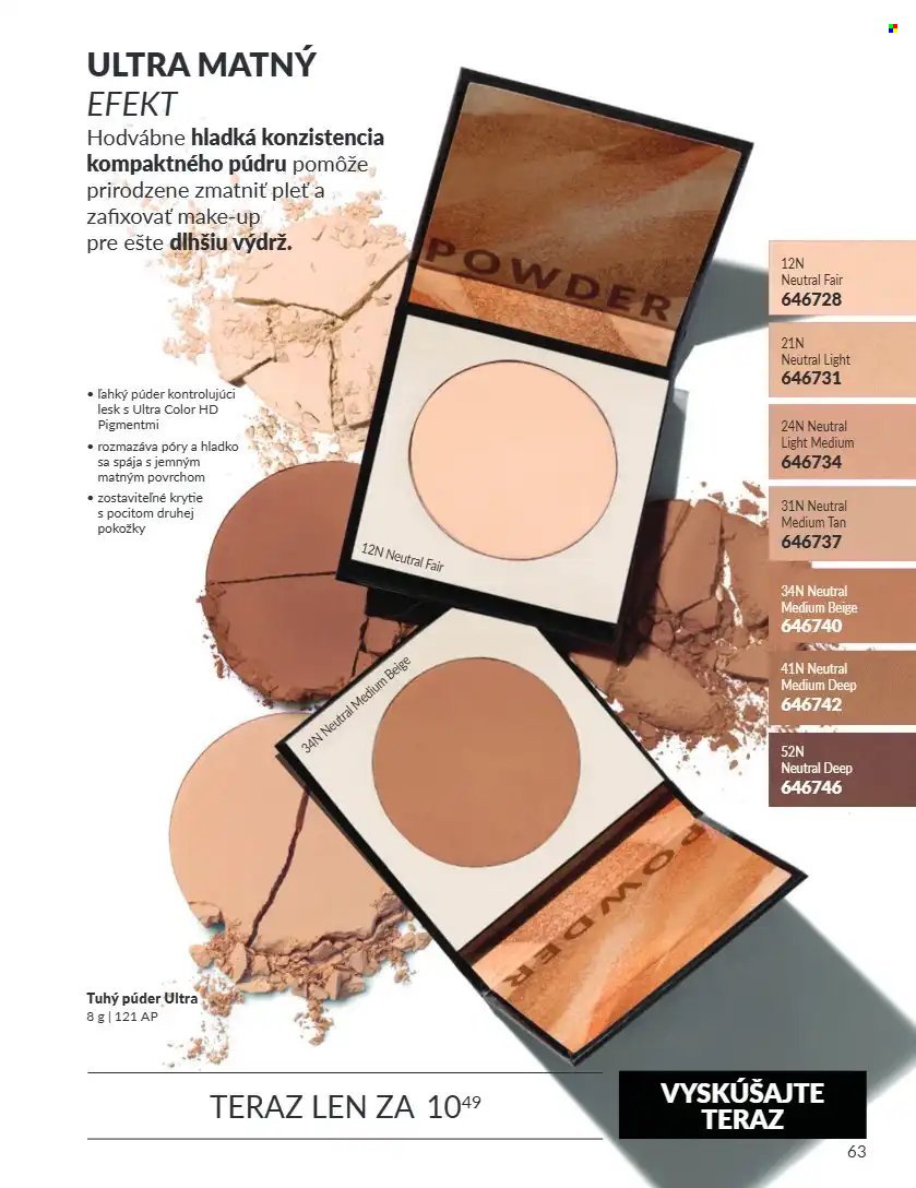 AVON leták - Od utorka 1.9.2026