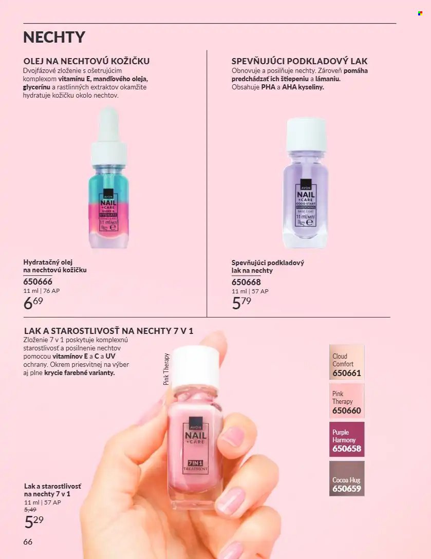 AVON leták - Od utorka 1.9.2026