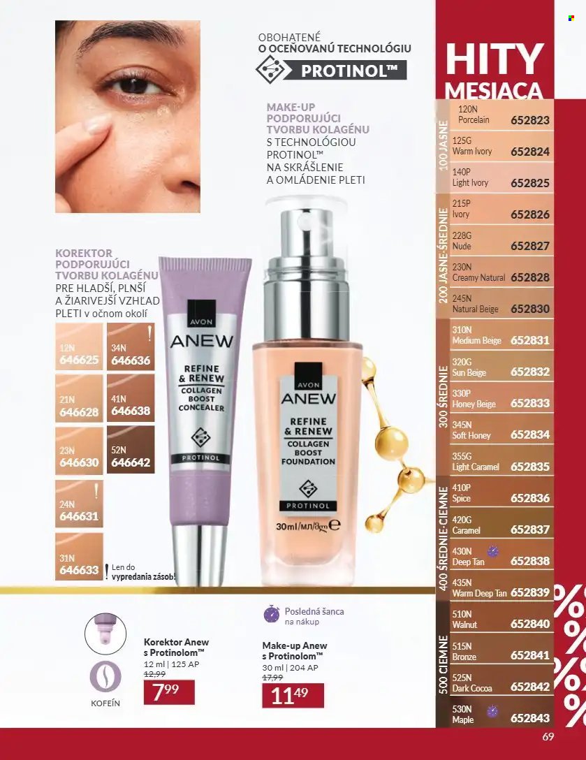 AVON leták - Od utorka 1.9.2026
