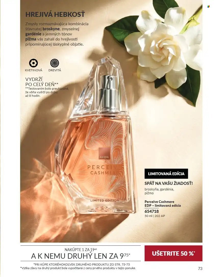 AVON leták - Od utorka 1.9.2026
