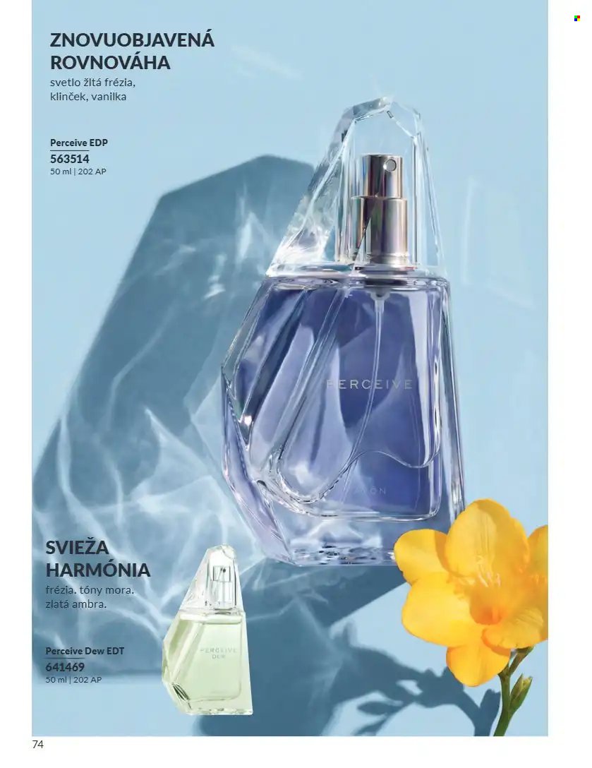 AVON leták - Od utorka 1.9.2026