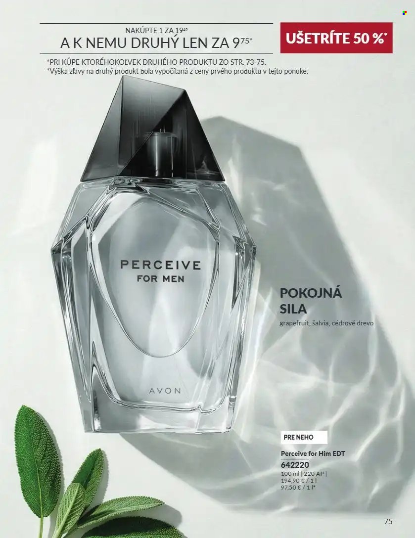 AVON leták - Od utorka 1.9.2026