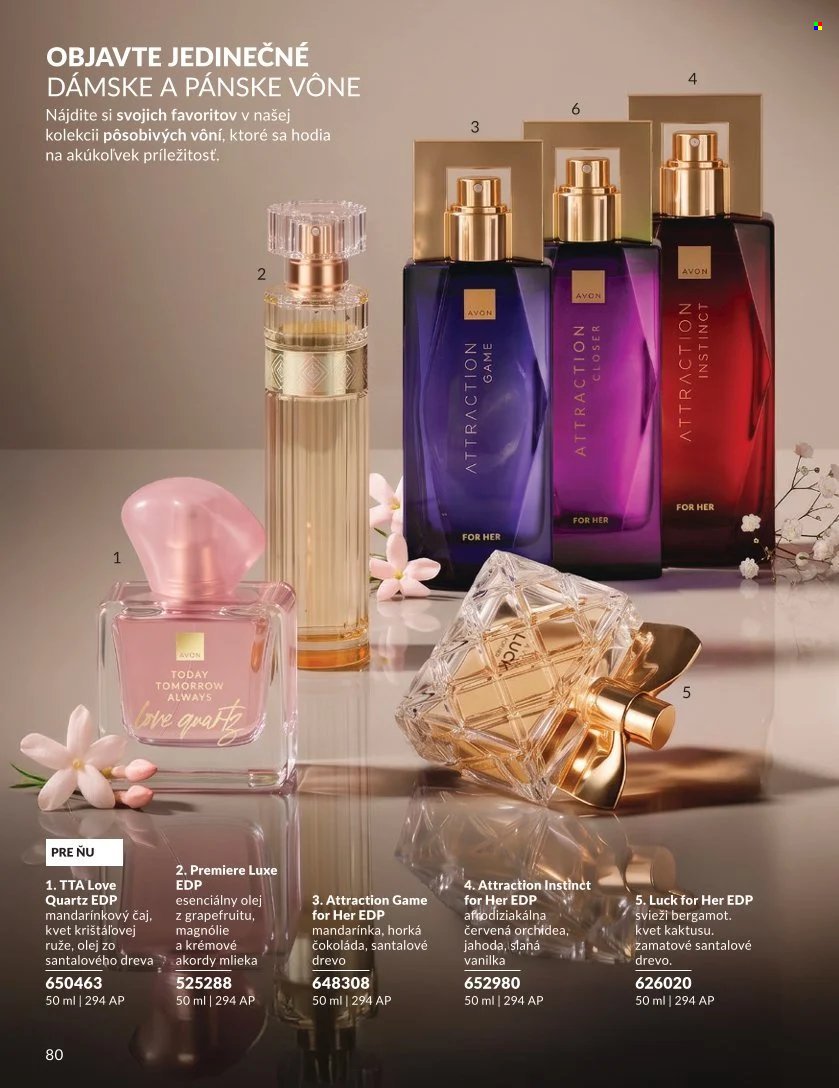 AVON leták - Od utorka 1.9.2026
