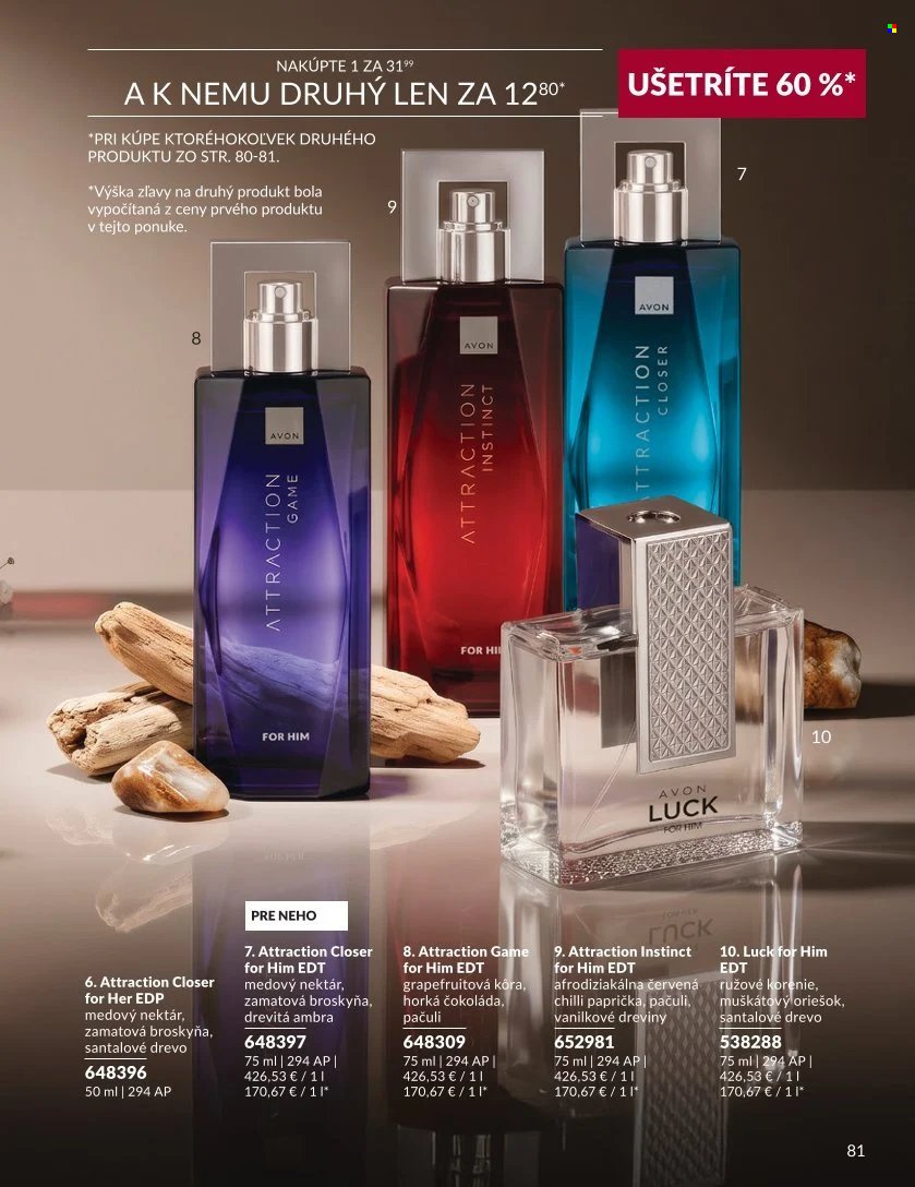 AVON leták - Od utorka 1.9.2026