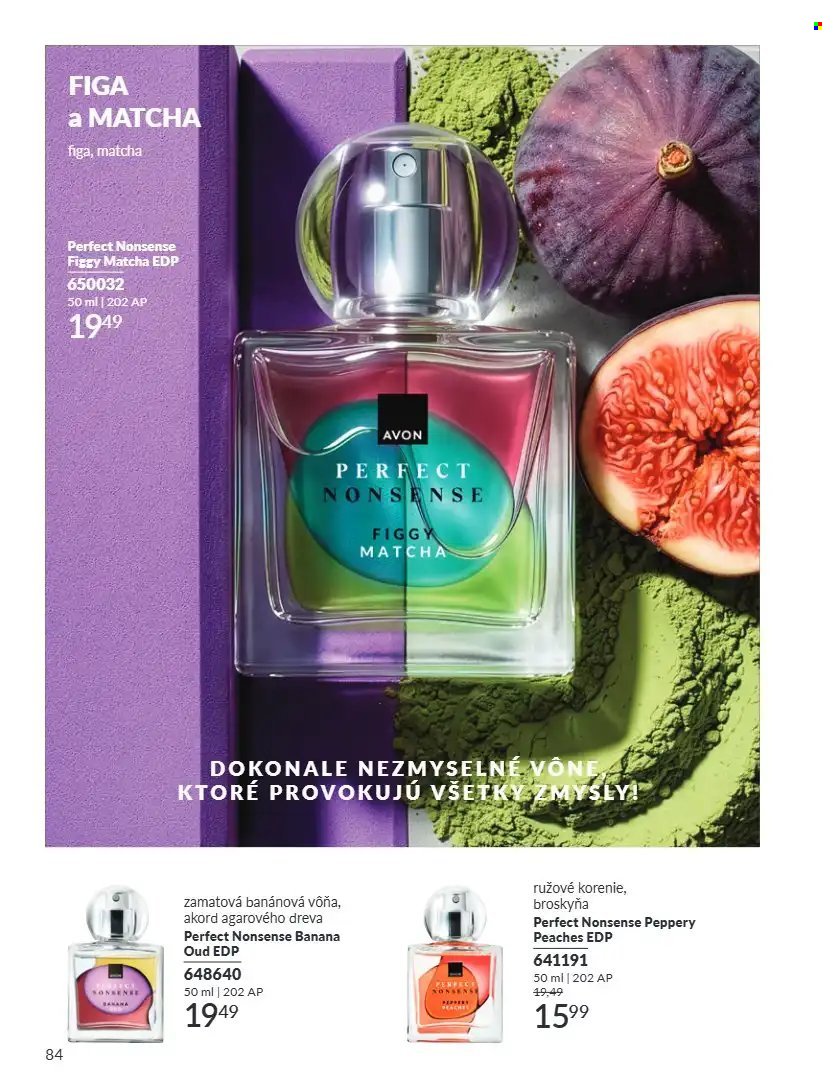 AVON leták - Od utorka 1.9.2026