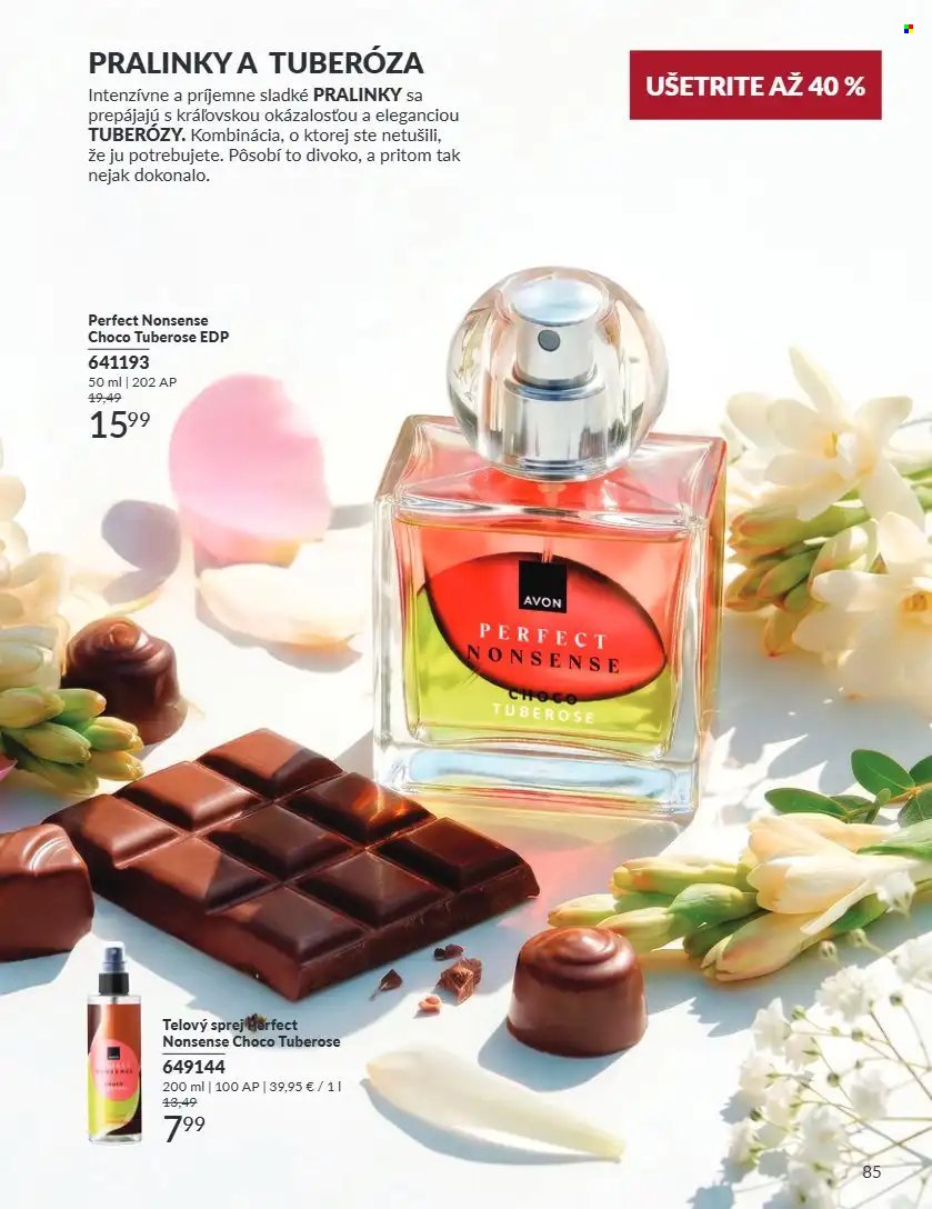 AVON leták - Od utorka 1.9.2026