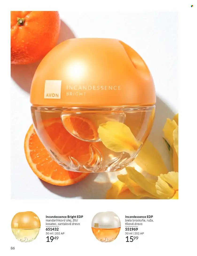 AVON leták - Od utorka 1.9.2026