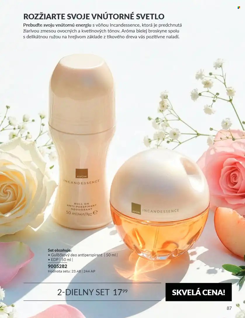 AVON leták - Od utorka 1.9.2026