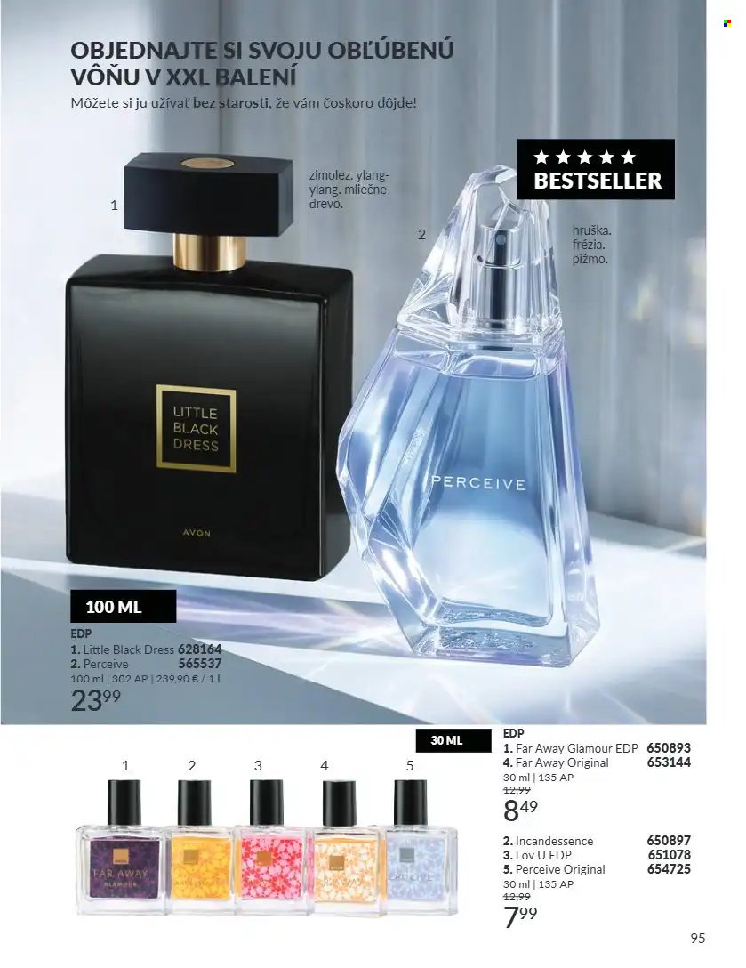 AVON leták - Od utorka 1.9.2026