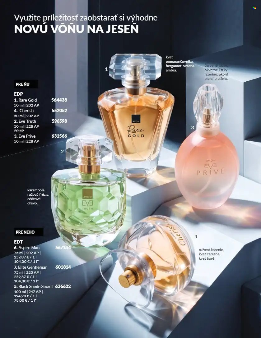 AVON leták - Od utorka 1.9.2026