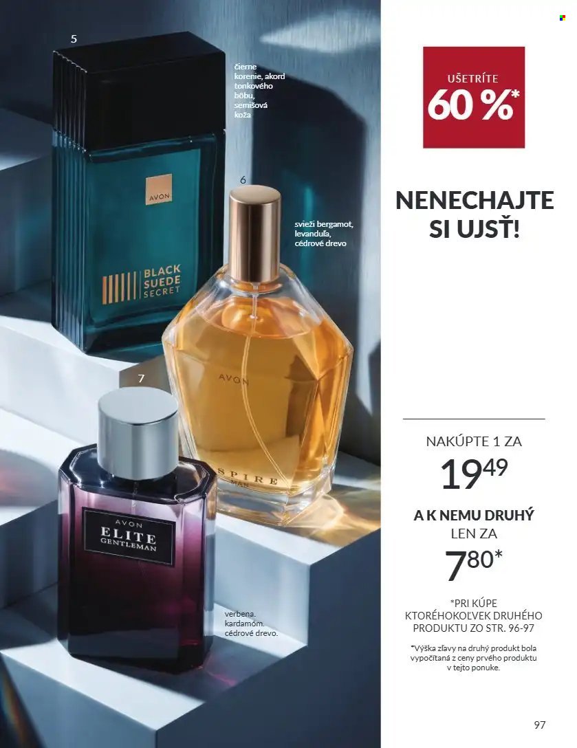 AVON leták - Od utorka 1.9.2026