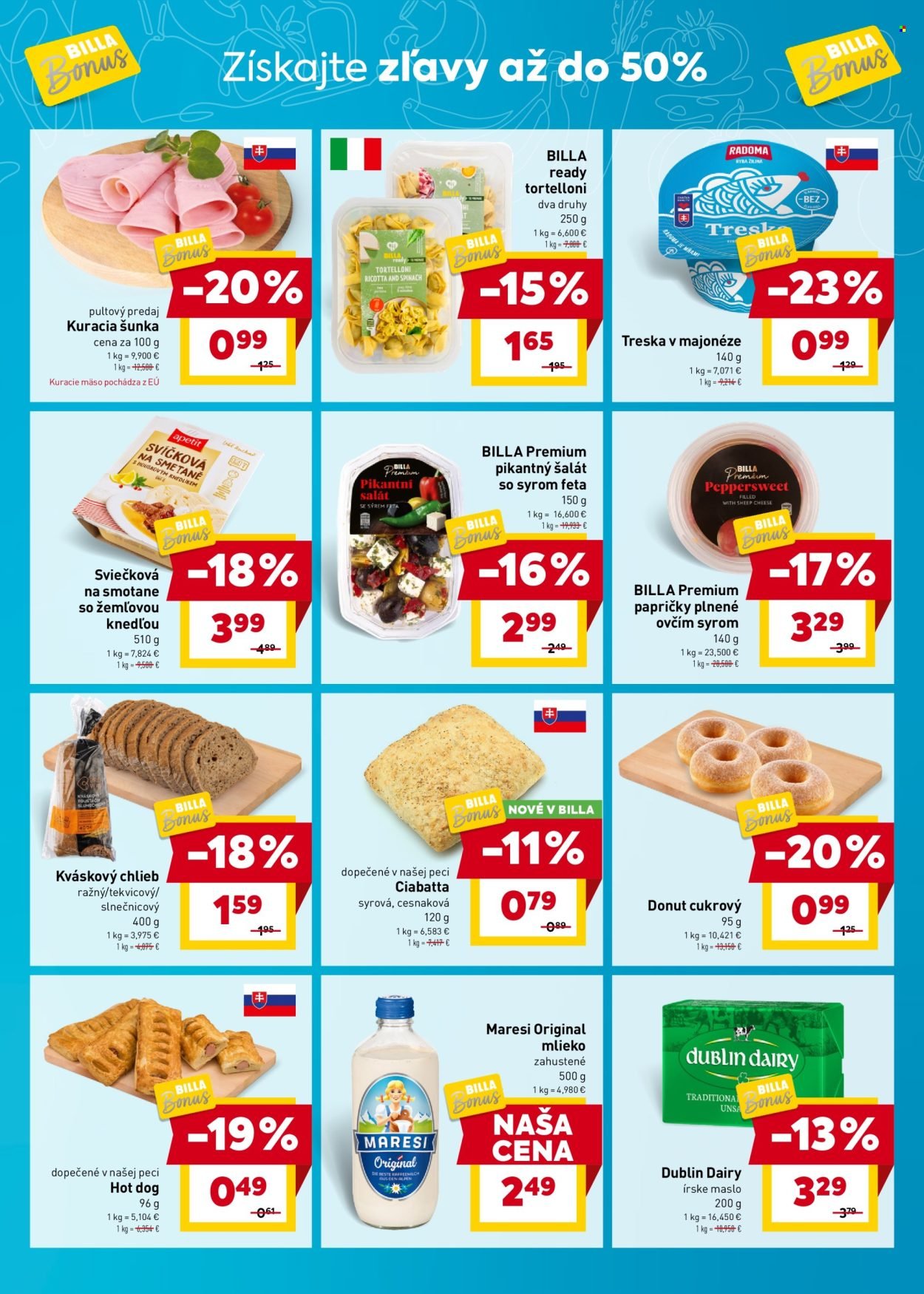 BILLA leták - Bonus leták (2026-03-30 - 2026-04-06) | 3