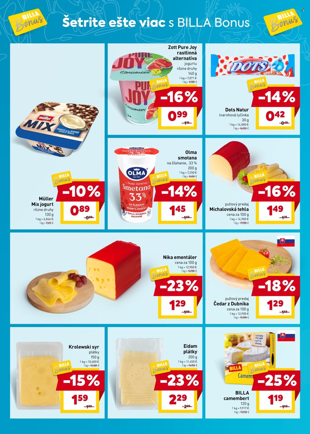 BILLA leták - Bonus leták (2026-03-30 - 2026-04-06) | 4