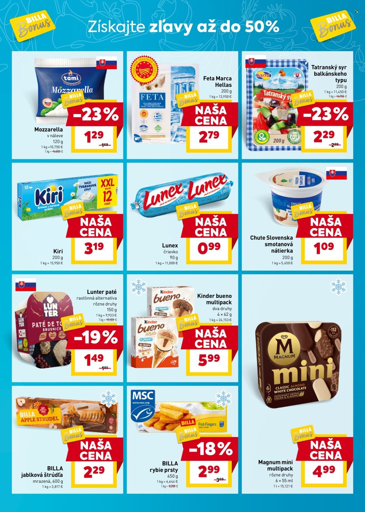 BILLA leták - Bonus leták (2026-03-30 - 2026-04-06) | 5