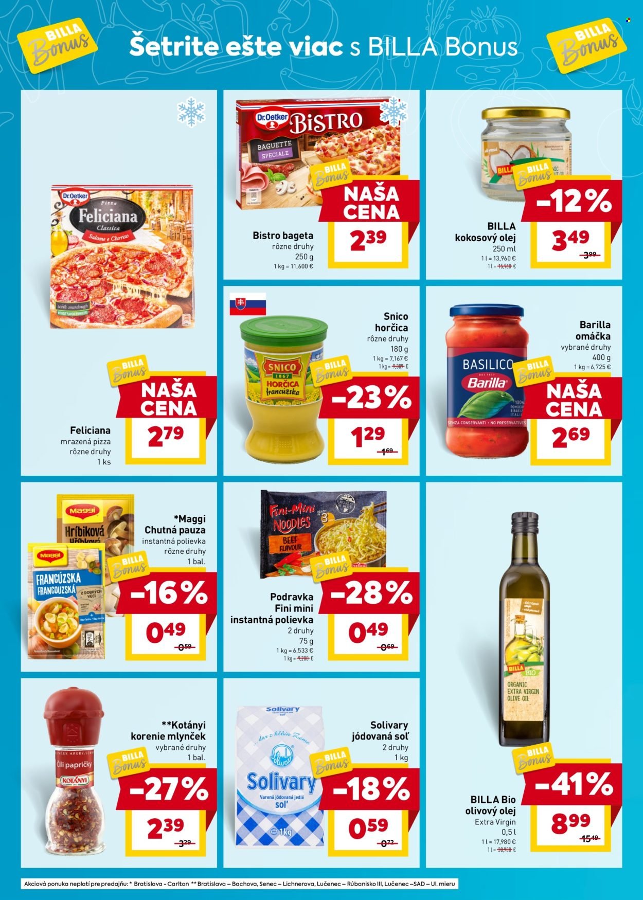 BILLA leták - Bonus leták (2026-03-30 - 2026-04-06) | 6