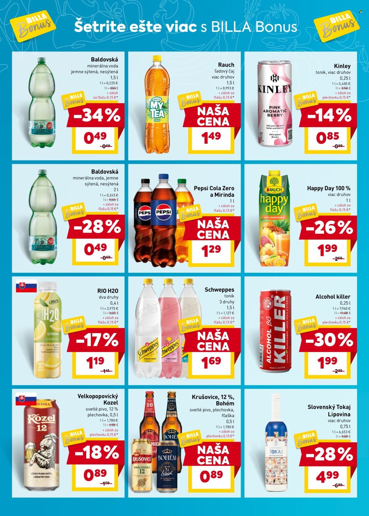 BILLA leták - Bonus leták (2026-03-30 - 2026-04-06) | 8