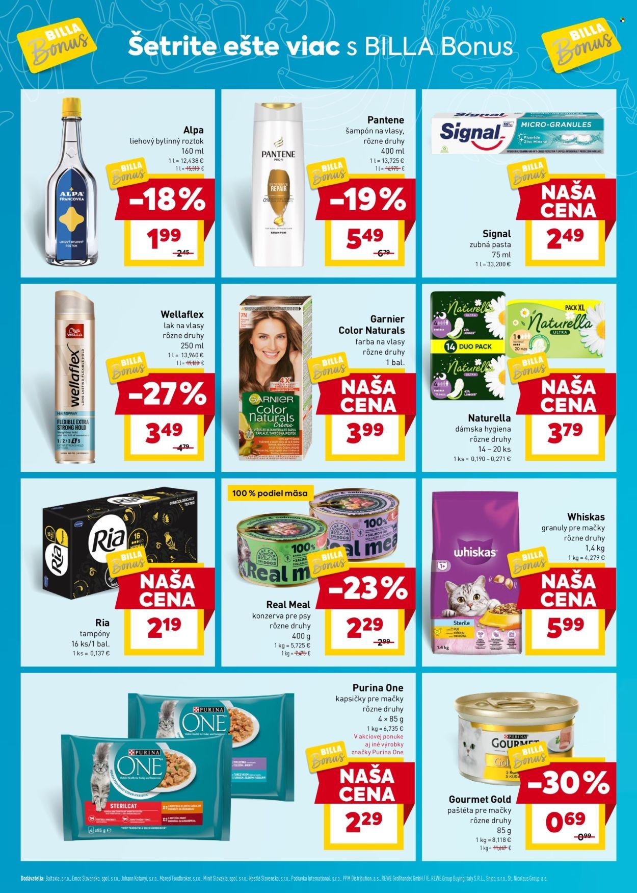 BILLA leták - Bonus leták (2026-03-30 - 2026-04-06) | 10