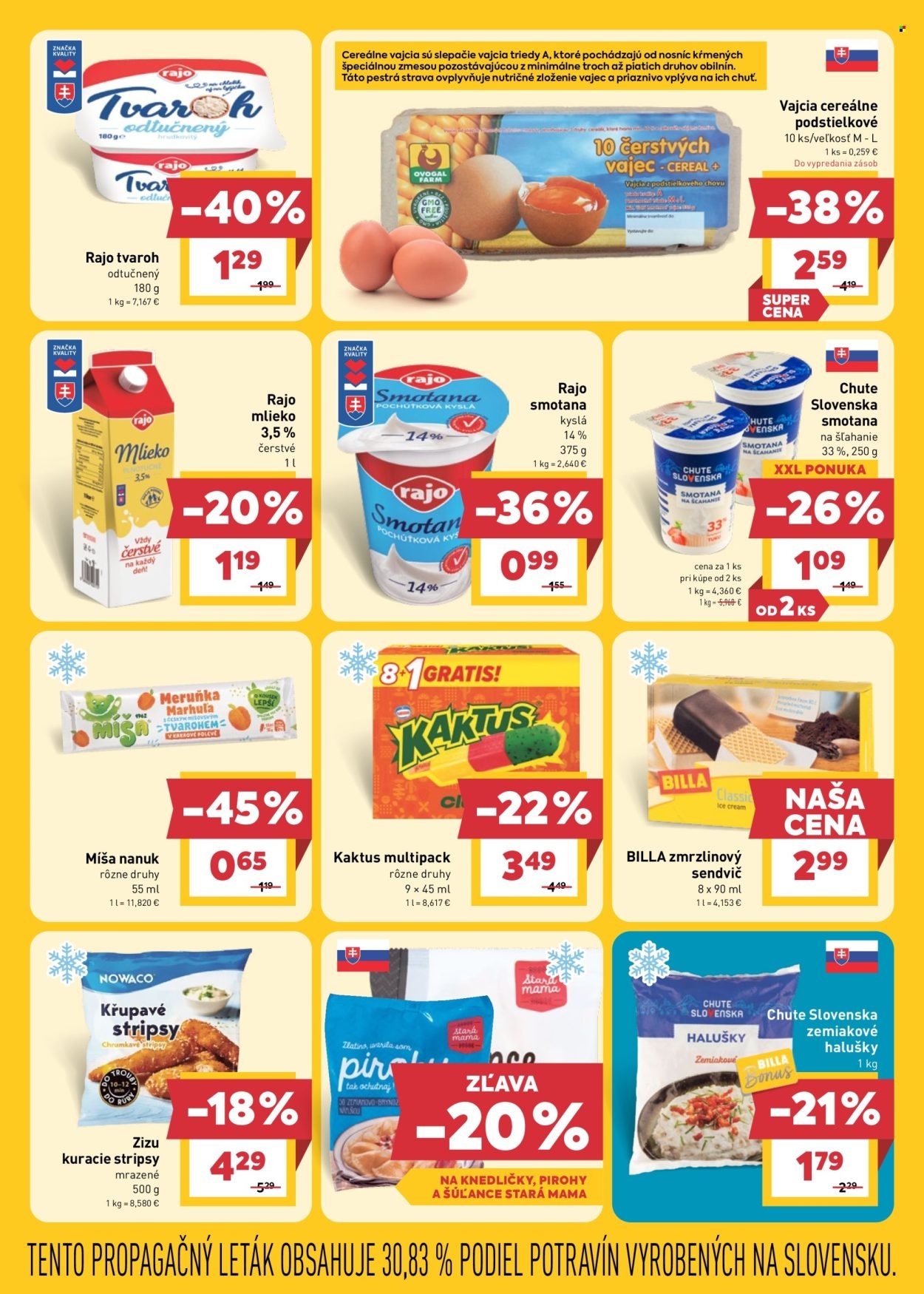 BILLA leták - Od stredy 29.4.2026 (2026-04-29 - 2026-05-05) | 13