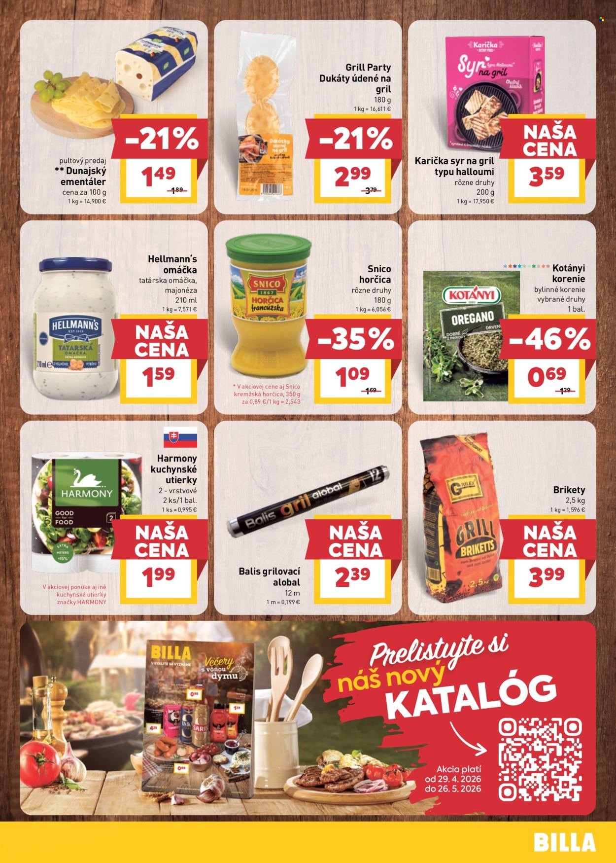 BILLA leták - Od stredy 29.4.2026 (2026-04-29 - 2026-05-05) | 15